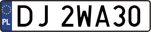 DJ2WA30