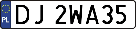 DJ2WA35