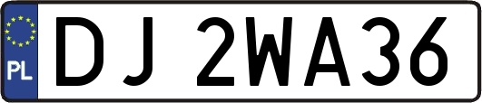 DJ2WA36