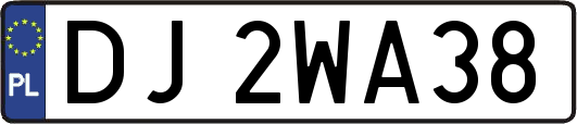 DJ2WA38