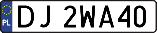 DJ2WA40