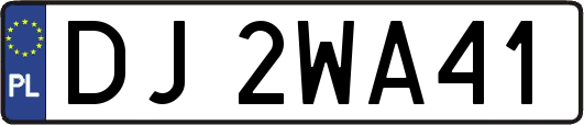 DJ2WA41