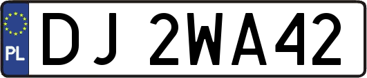 DJ2WA42