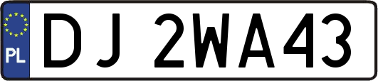 DJ2WA43