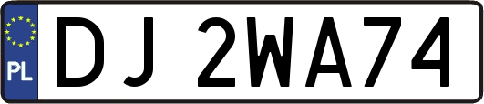 DJ2WA74