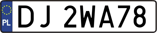 DJ2WA78