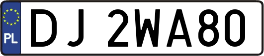 DJ2WA80