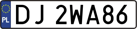 DJ2WA86