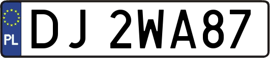 DJ2WA87