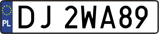 DJ2WA89