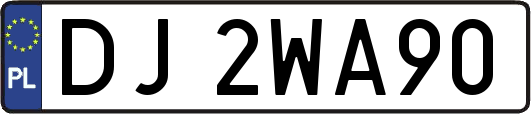 DJ2WA90