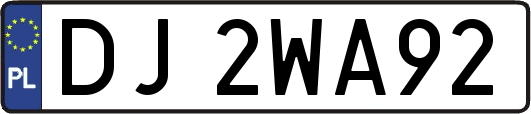 DJ2WA92