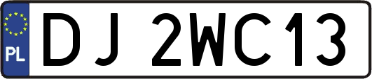 DJ2WC13