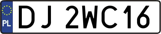 DJ2WC16