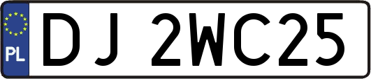 DJ2WC25