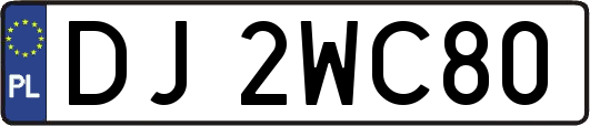 DJ2WC80