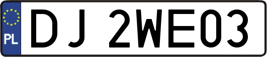 DJ2WE03
