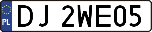 DJ2WE05