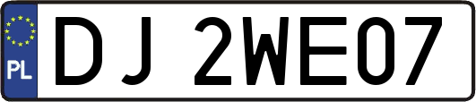 DJ2WE07