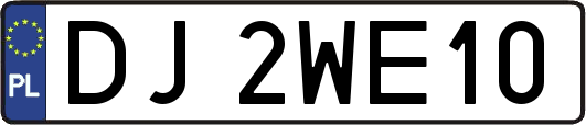 DJ2WE10
