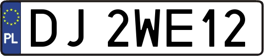 DJ2WE12
