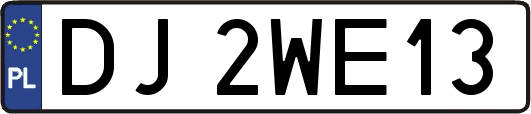 DJ2WE13