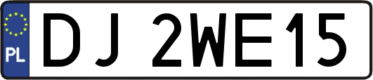 DJ2WE15