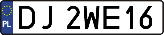 DJ2WE16