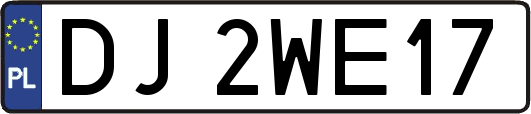 DJ2WE17