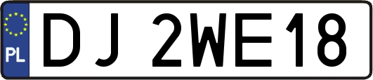 DJ2WE18