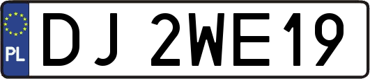 DJ2WE19