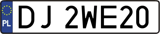 DJ2WE20