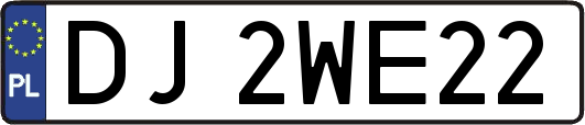 DJ2WE22