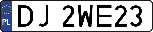 DJ2WE23