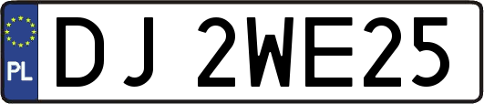 DJ2WE25