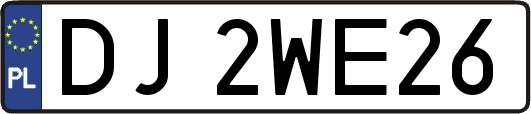 DJ2WE26