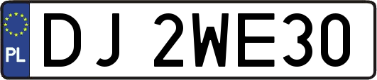 DJ2WE30