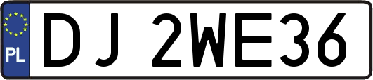 DJ2WE36