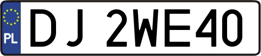 DJ2WE40