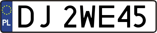 DJ2WE45