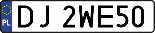 DJ2WE50