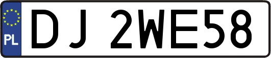 DJ2WE58