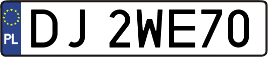 DJ2WE70