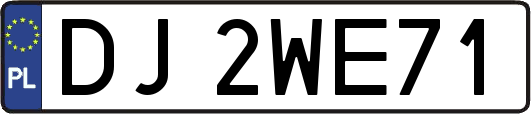 DJ2WE71
