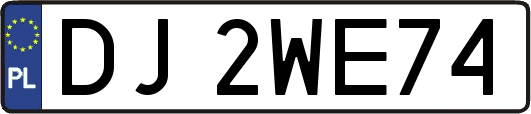DJ2WE74
