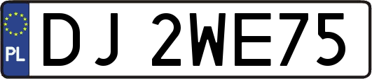 DJ2WE75