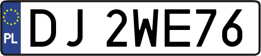 DJ2WE76