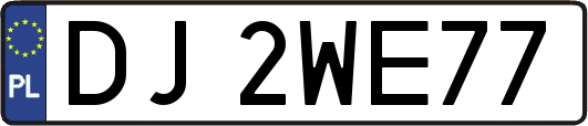 DJ2WE77