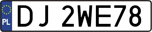 DJ2WE78