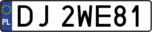 DJ2WE81